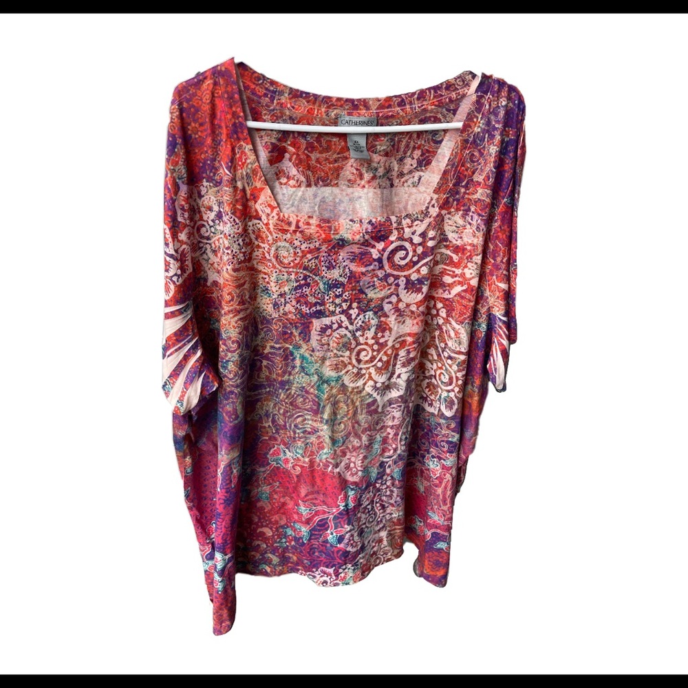 Cute floral top